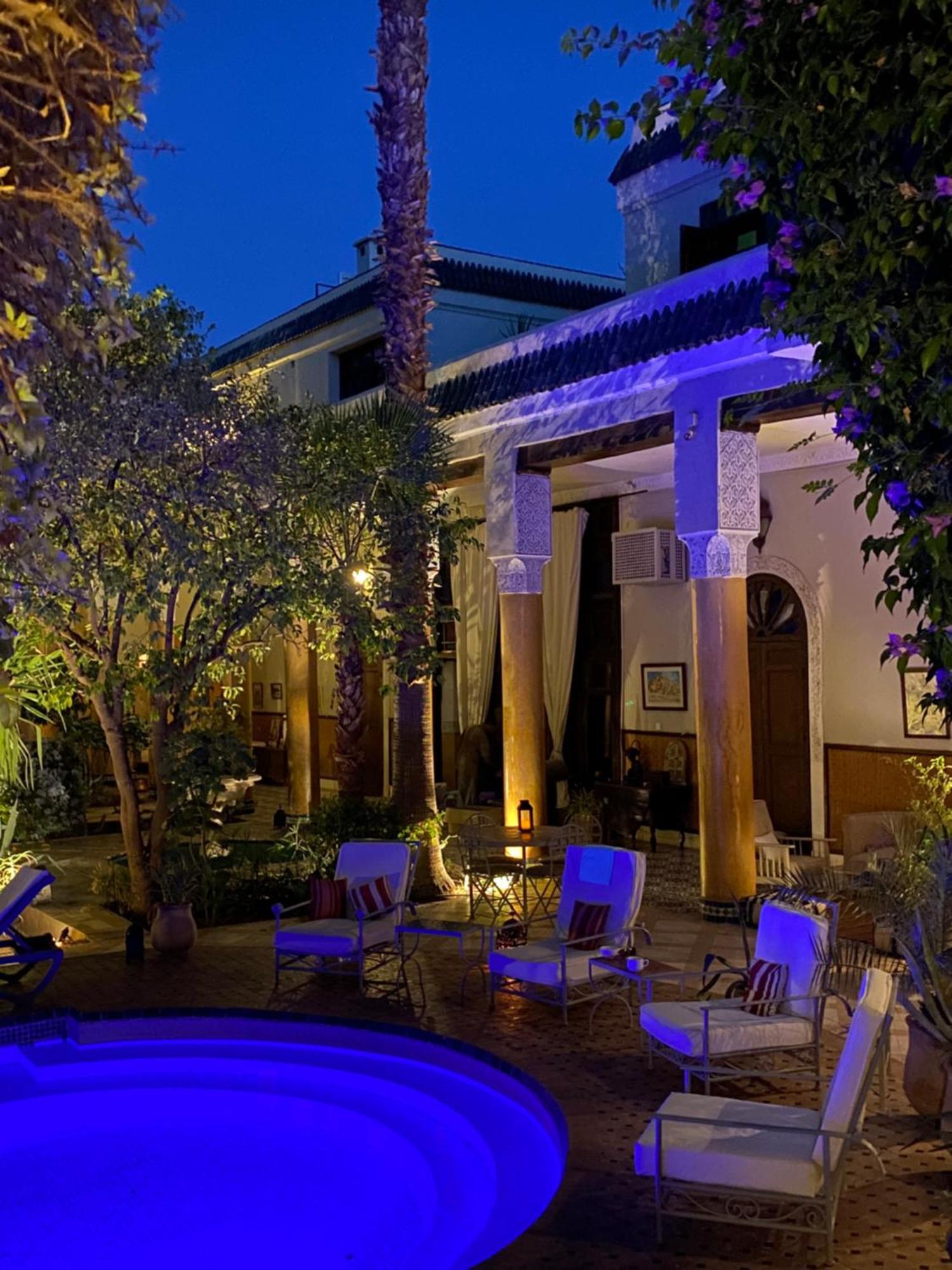 Riad El Arsat & Spa マラケシュ エクステリア 写真