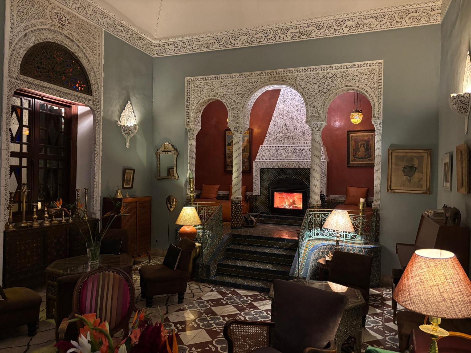 Riad El Arsat & Spa マラケシュ エクステリア 写真