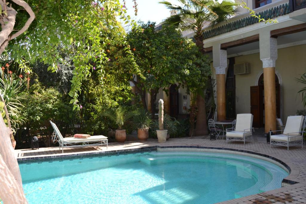Riad El Arsat & Spa マラケシュ エクステリア 写真