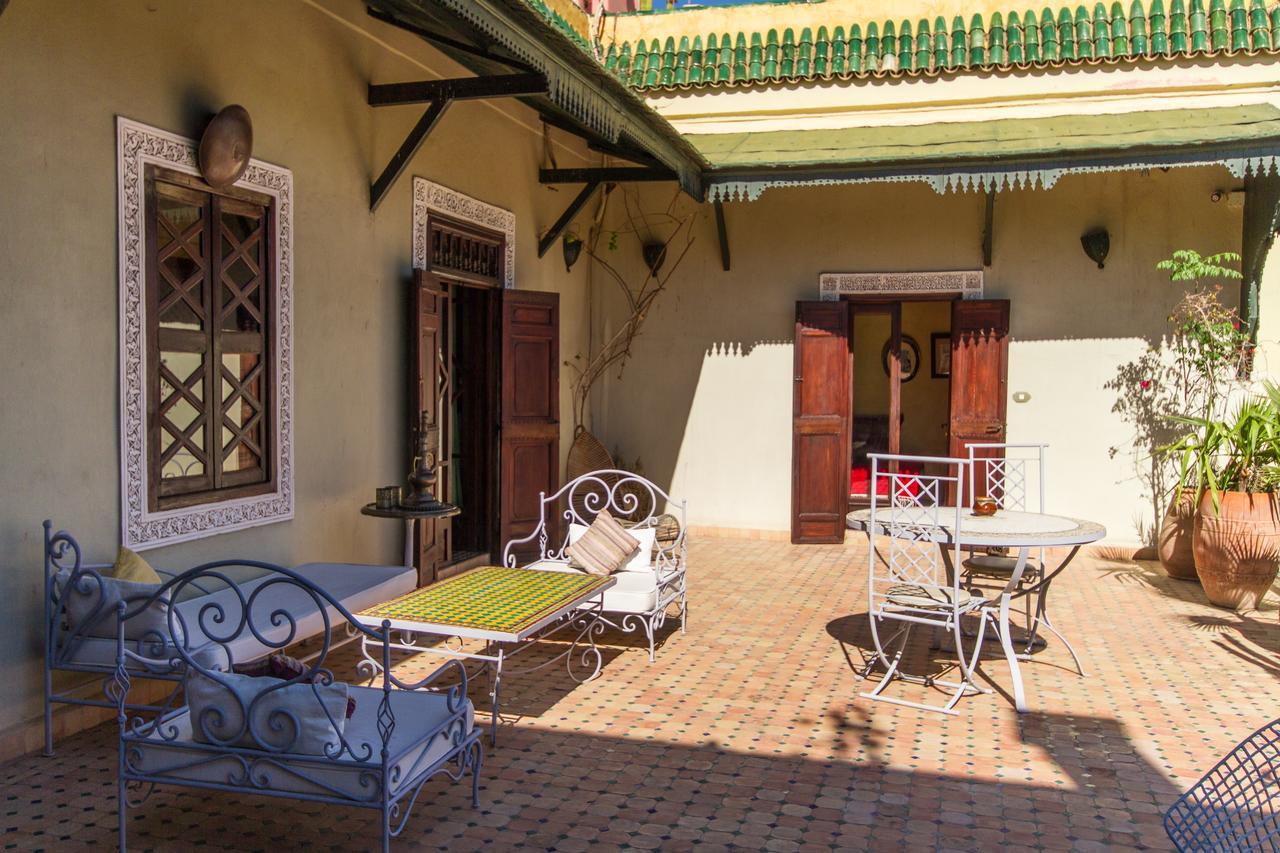 Riad El Arsat & Spa マラケシュ エクステリア 写真