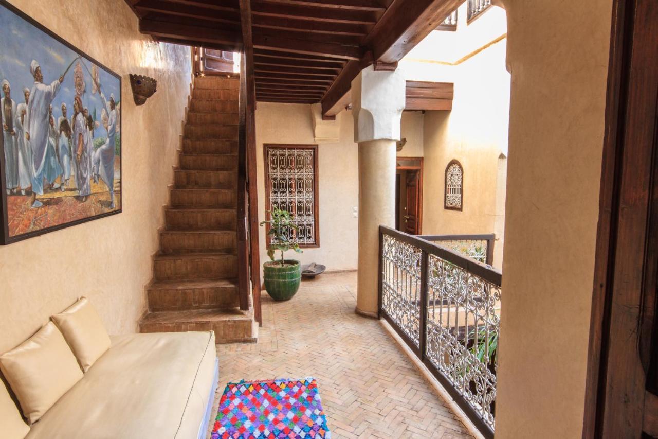 Riad El Arsat & Spa マラケシュ エクステリア 写真